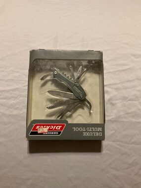 Dickies Gray Stainless Multi-Tool with Pliers